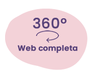Diseñador 360 web completa